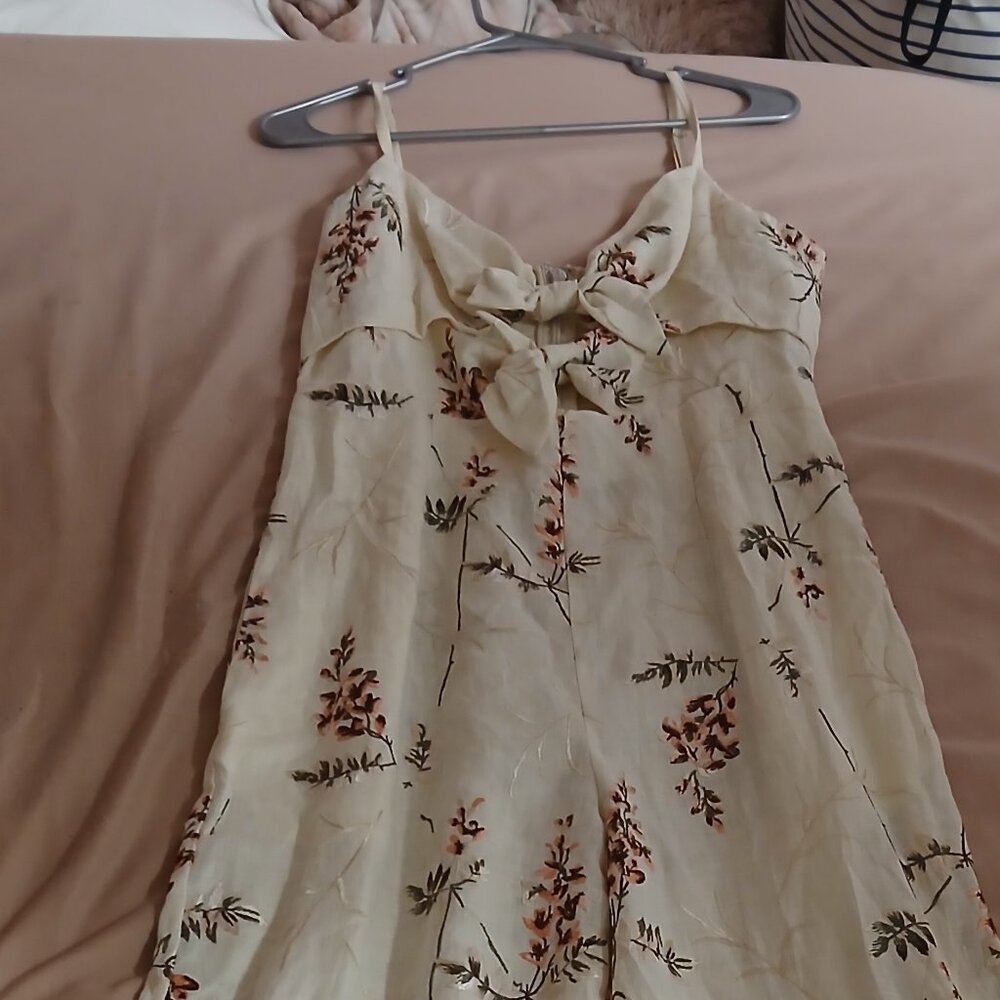 Rebecca Taylor floral romper